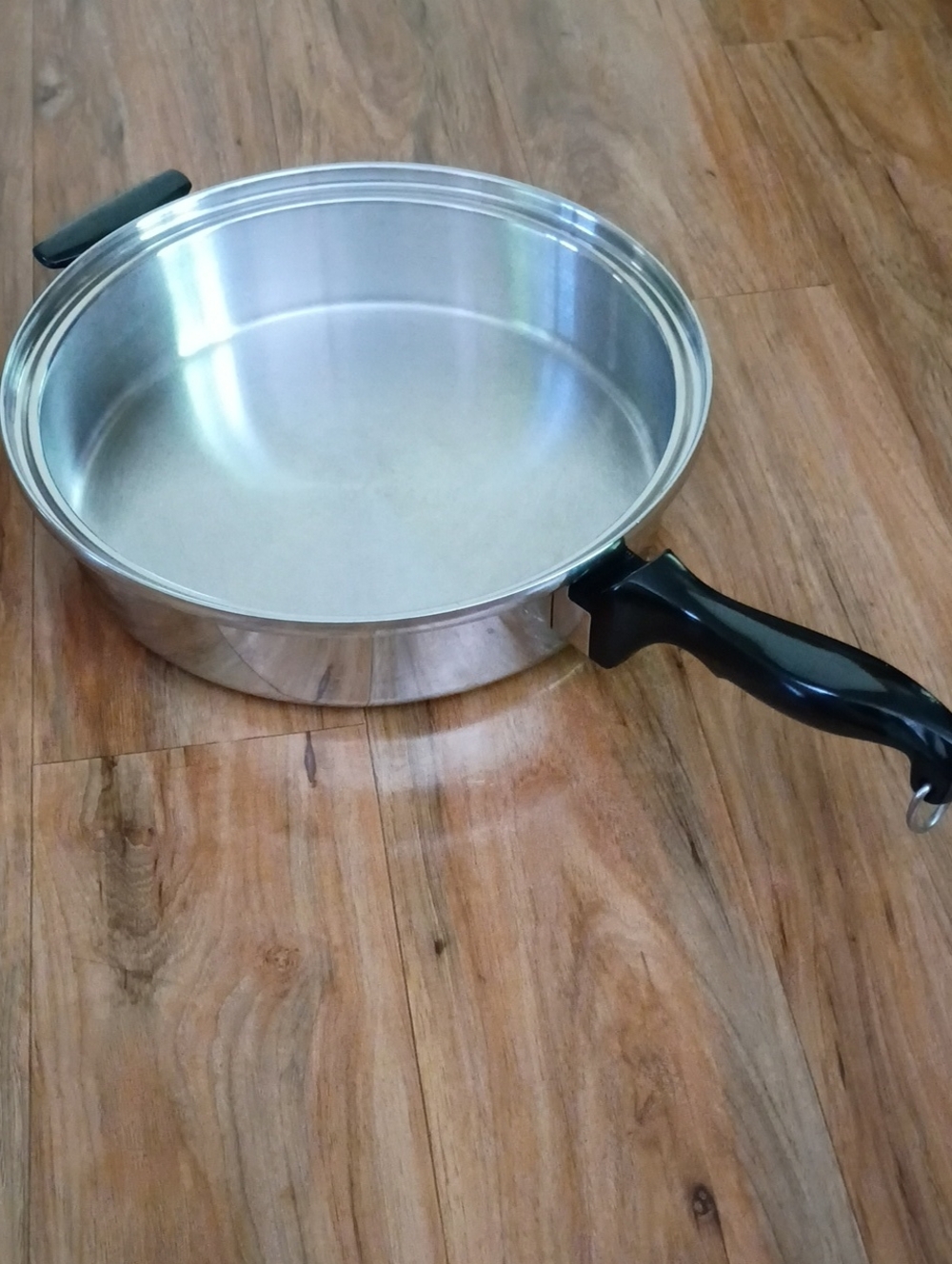 Chef's Ware By Townecraft Stainless Steel Frying Pan